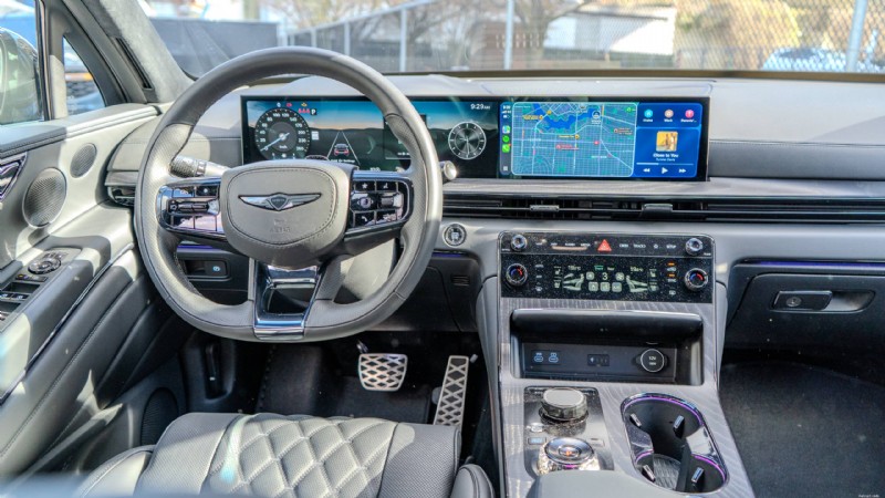 Đánh giá Genesis GV80 Coupe Prestige Black 2026:Sang trọng, Thiết kế và Hiệu suất Thực tế 