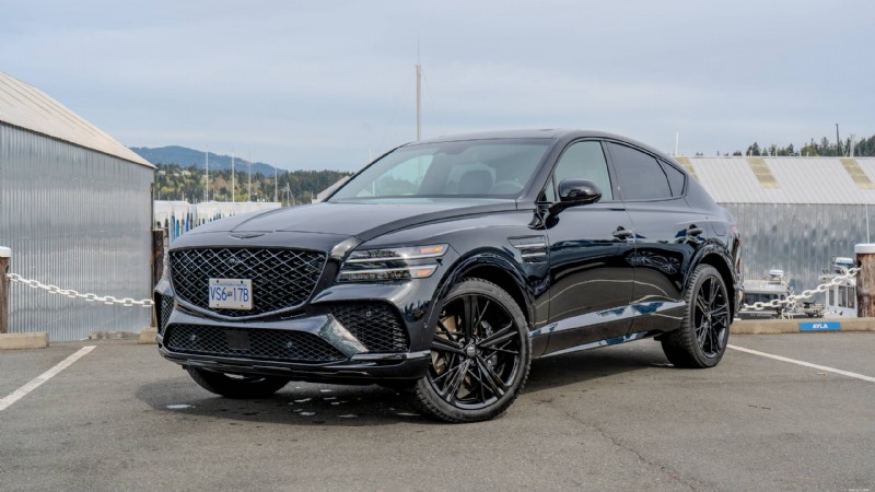 Đánh giá Genesis GV80 Coupe Prestige Black 2026:Sang trọng, Thiết kế và Hiệu suất Thực tế 