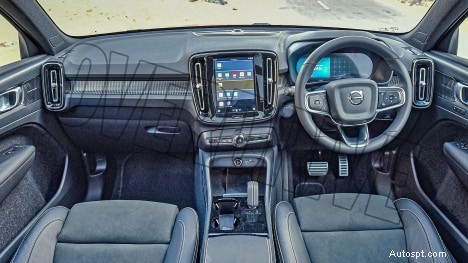 Nội thất tiêu chuẩn Volvo XC40 Recharge 2022 – Thiết kế &tính năng cao cấp 