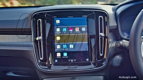 Nội thất tiêu chuẩn Volvo XC40 Recharge 2022 – Thiết kế &tính năng cao cấp 