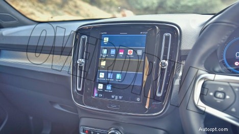 Nội thất tiêu chuẩn Volvo XC40 Recharge 2022 – Thiết kế &tính năng cao cấp 
