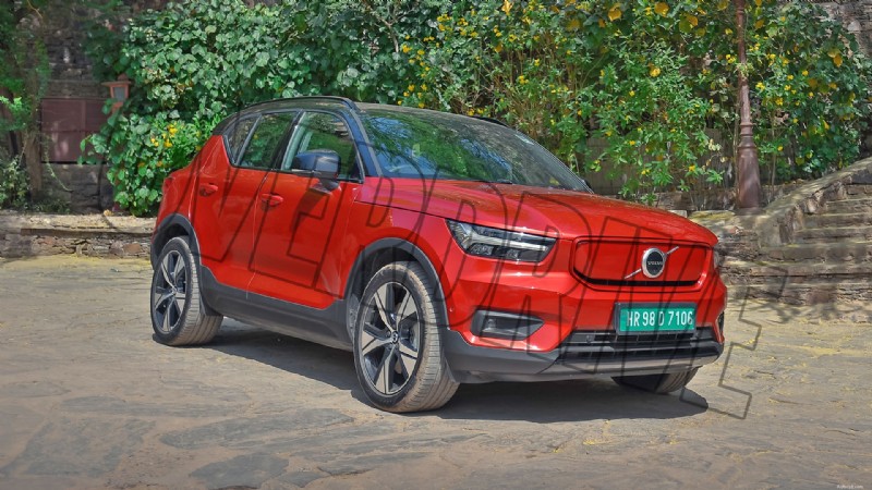 Tiêu chuẩn nạp tiền Volvo XC40 2022 – Tổng quan về ngoại thất
