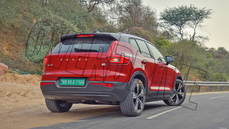 Tiêu chuẩn nạp tiền Volvo XC40 2022 – Tổng quan về ngoại thất