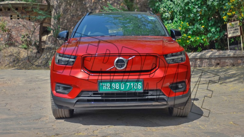 Tiêu chuẩn nạp tiền Volvo XC40 2022 – Tổng quan về ngoại thất