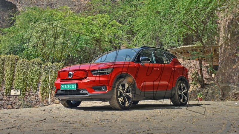 Tiêu chuẩn nạp tiền Volvo XC40 2022 – Tổng quan về ngoại thất