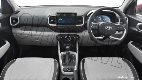 Hyundai Venue 2022 1.2 Kappa MT SX – Đánh giá nội thất hai tông màu 