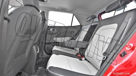 Hyundai Venue 2022 1.2 Kappa MT SX – Đánh giá nội thất hai tông màu 