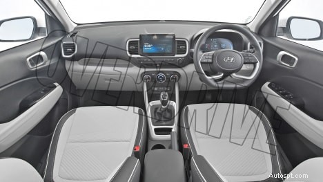 Hyundai Venue 2022 1.2 Kappa MT SX – Đánh giá nội thất hai tông màu 