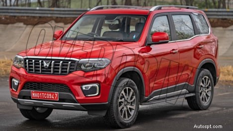 Mahindra Scorpio-N 2022 Z8L Xăng – Số sàn 6 cấp, Ngoại thất bóng bẩy 