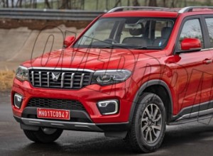 Mahindra Scorpio-N 2022 Z8L Xăng – Số sàn 6 cấp, Ngoại thất bóng bẩy 