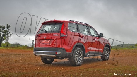 Mahindra Scorpio-N 2022 Z8L Xăng – Số sàn 6 cấp, Ngoại thất bóng bẩy 