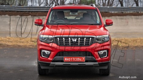 Mahindra Scorpio-N 2022 Z8L Xăng – Số sàn 6 cấp, Ngoại thất bóng bẩy 