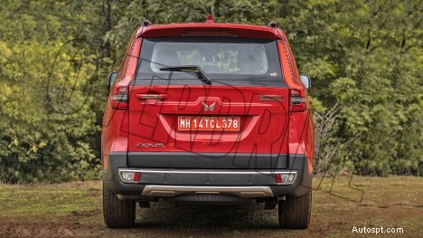 Mahindra Scorpio-N 2022 Z8L Xăng – Số sàn 6 cấp, Ngoại thất bóng bẩy 