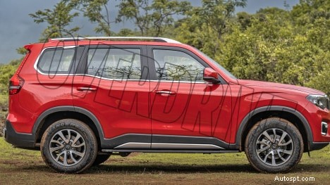 Mahindra Scorpio-N 2022 Z8L Xăng – Số sàn 6 cấp, Ngoại thất bóng bẩy 