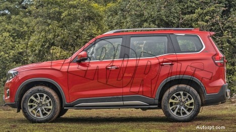 Mahindra Scorpio-N 2022 Z8L Xăng – Số sàn 6 cấp, Ngoại thất bóng bẩy 