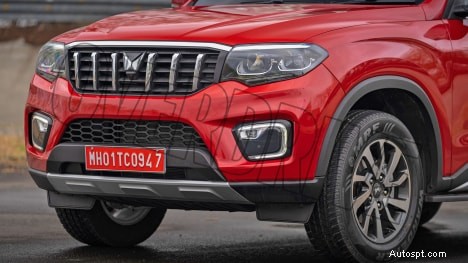 Mahindra Scorpio-N 2022 Z8L Xăng – Số sàn 6 cấp, Ngoại thất bóng bẩy 