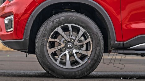 Mahindra Scorpio-N 2022 Z8L Xăng – Số sàn 6 cấp, Ngoại thất bóng bẩy 