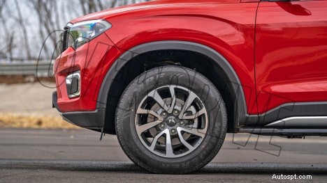 Mahindra Scorpio-N 2022 Z8L Xăng – Số sàn 6 cấp, Ngoại thất bóng bẩy 