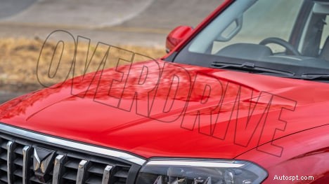 Mahindra Scorpio-N 2022 Z8L Xăng – Số sàn 6 cấp, Ngoại thất bóng bẩy 