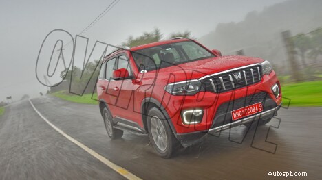 Mahindra Scorpio-N 2022 Z8L Xăng – Số sàn 6 cấp, Ngoại thất bóng bẩy 