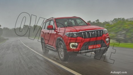 Mahindra Scorpio-N 2022 Z8L Xăng – Số sàn 6 cấp, Ngoại thất bóng bẩy 