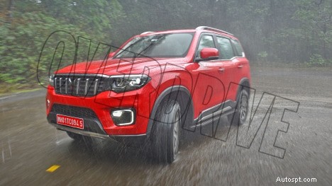 Mahindra Scorpio-N 2022 Z8L Xăng – Số sàn 6 cấp, Ngoại thất bóng bẩy 