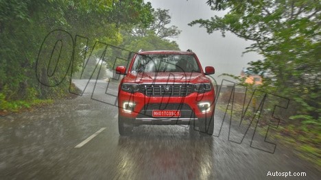 Mahindra Scorpio-N 2022 Z8L Xăng – Số sàn 6 cấp, Ngoại thất bóng bẩy 