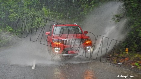 Mahindra Scorpio-N 2022 Z8L Xăng – Số sàn 6 cấp, Ngoại thất bóng bẩy 