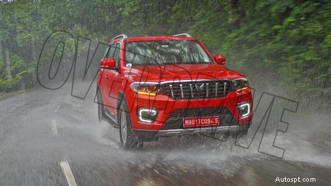 Mahindra Scorpio-N 2022 Z8L Xăng – Số sàn 6 cấp, Ngoại thất bóng bẩy 