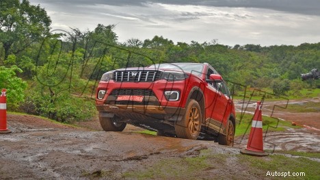 Mahindra Scorpio-N 2022 Z8L Xăng – Số sàn 6 cấp, Ngoại thất bóng bẩy 