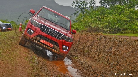Mahindra Scorpio-N 2022 Z8L Xăng – Số sàn 6 cấp, Ngoại thất bóng bẩy 