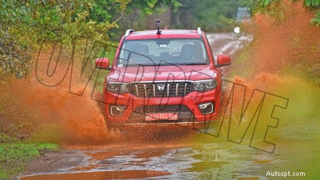 Mahindra Scorpio-N 2022 Z8L Xăng – Số sàn 6 cấp, Ngoại thất bóng bẩy 