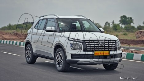 Hyundai Venue 2022 1.2Kappa MT S Plus – Điểm nổi bật về ngoại thất