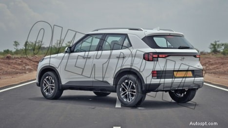 Hyundai Venue 2022 1.2Kappa MT S Plus – Điểm nổi bật về ngoại thất