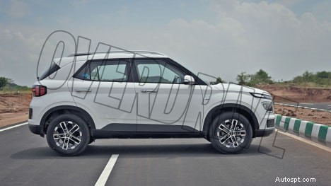 Hyundai Venue 2022 1.2Kappa MT S Plus – Điểm nổi bật về ngoại thất