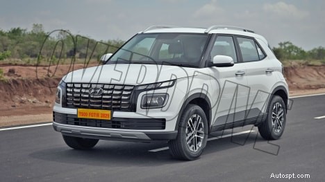 Hyundai Venue 2022 1.2Kappa MT S Plus – Điểm nổi bật về ngoại thất