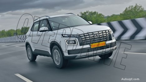 Hyundai Venue 2022 1.2Kappa MT S Plus – Điểm nổi bật về ngoại thất