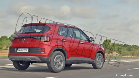 Hyundai Venue 2022 1.2Kappa MT S Plus – Điểm nổi bật về ngoại thất