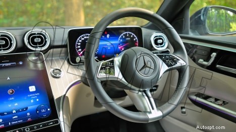 Nội thất Mercedes‑Benz C‑Class C200 2022 – Thiết kế sang trọng, tiện nghi và hiện đại 