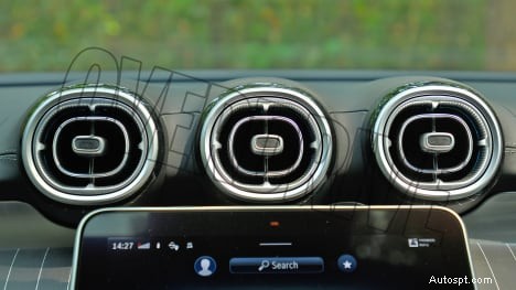 Nội thất Mercedes‑Benz C‑Class C200 2022 – Thiết kế sang trọng, tiện nghi và hiện đại 