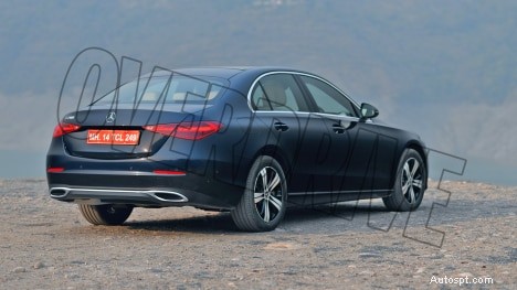 Mercedes-Benz C-Class C200 2022 – Tổng quan về thiết kế ngoại thất 