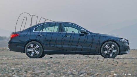 Mercedes-Benz C-Class C200 2022 – Tổng quan về thiết kế ngoại thất 