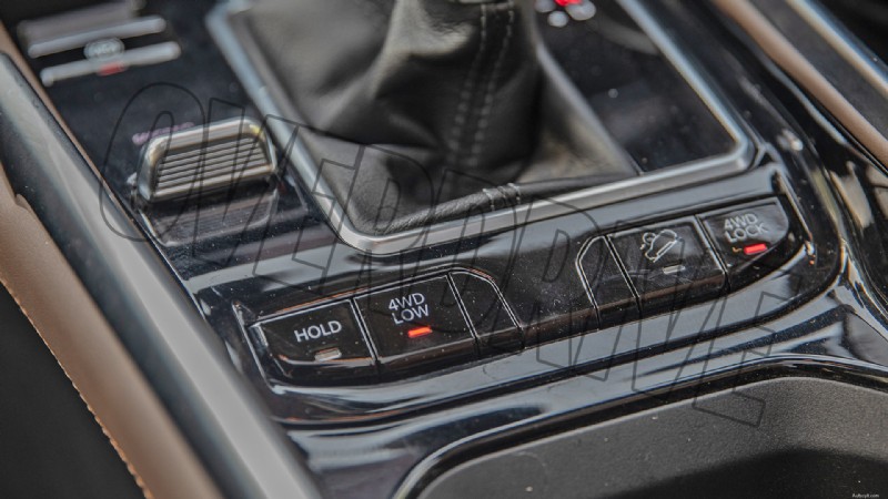 Bên trong Jeep Meridian Limited 2022:Tính năng sang trọng và tiện nghi 