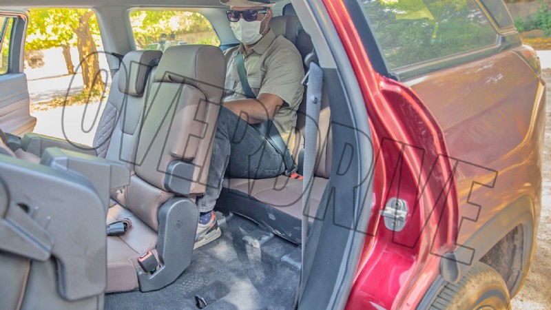 Bên trong Jeep Meridian Limited 2022:Tính năng sang trọng và tiện nghi 