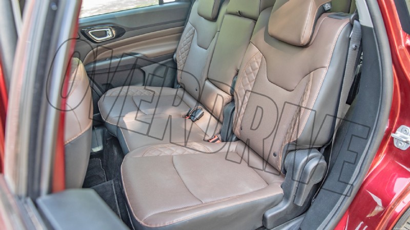 Bên trong Jeep Meridian Limited 2022:Tính năng sang trọng và tiện nghi 
