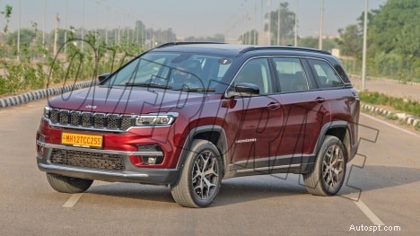 Khám phá ngoại thất Jeep Meridian 2022 Limited – Thiết kế cao cấp &Hiệu suất chắc chắn 