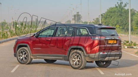 Khám phá ngoại thất Jeep Meridian 2022 Limited – Thiết kế cao cấp &Hiệu suất chắc chắn 