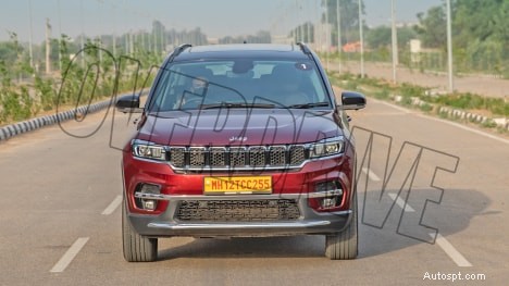 Khám phá ngoại thất Jeep Meridian 2022 Limited – Thiết kế cao cấp &Hiệu suất chắc chắn 