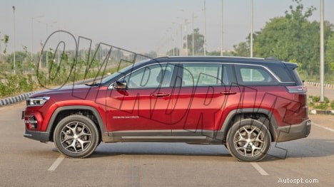 Khám phá ngoại thất Jeep Meridian 2022 Limited – Thiết kế cao cấp &Hiệu suất chắc chắn 