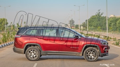 Khám phá ngoại thất Jeep Meridian 2022 Limited – Thiết kế cao cấp &Hiệu suất chắc chắn 